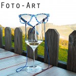 Foto-Art mit Text