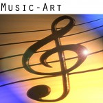 music-art-mit-text