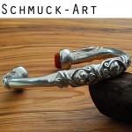 Schmuck-Art mit Text