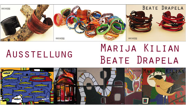 Ausstellung Beate Drapela_Marija Kilian_ART-WORK_News