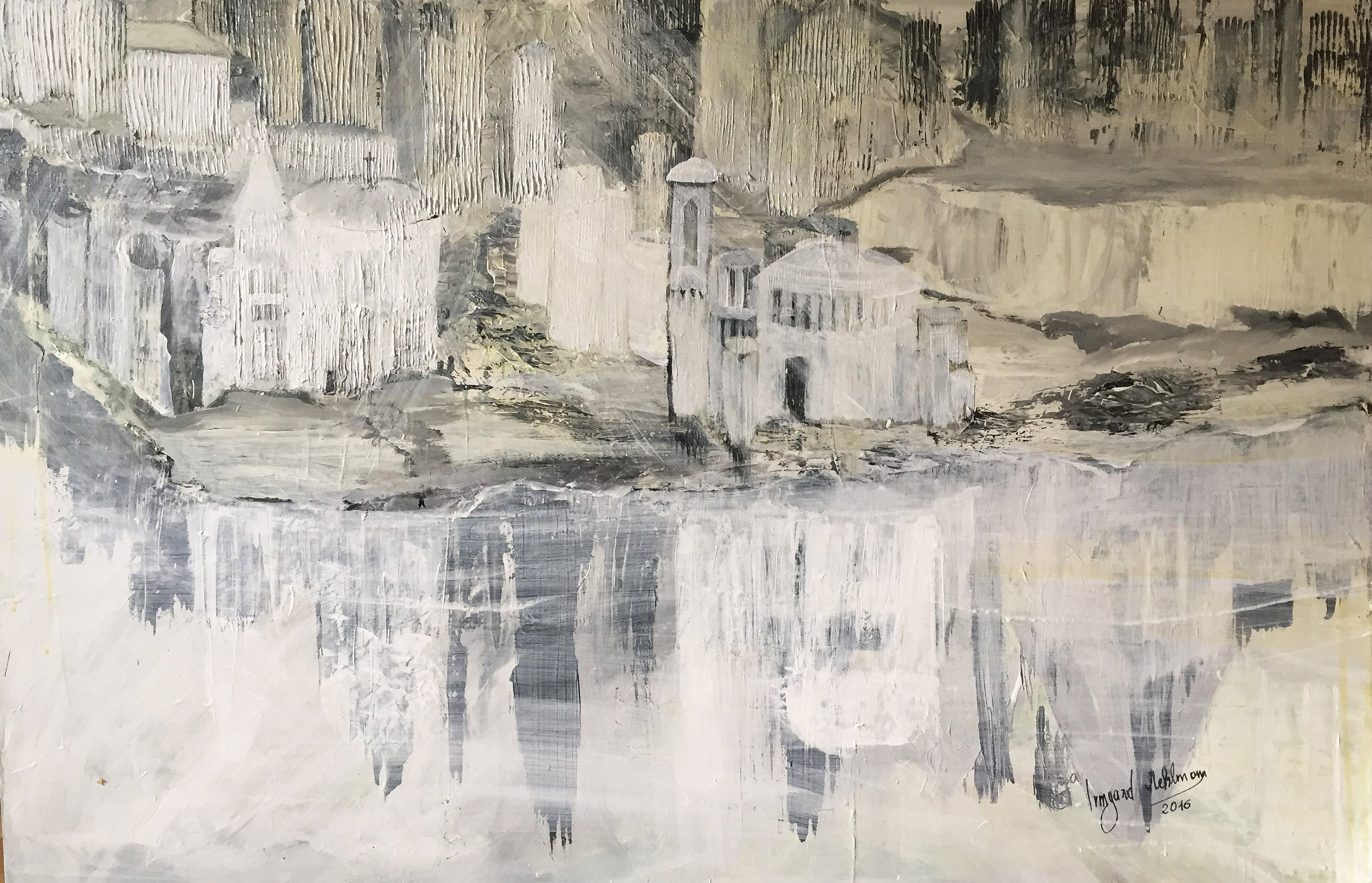 Irmgard MEHLMAN_ART-WORK_Weiße Stadt_kl