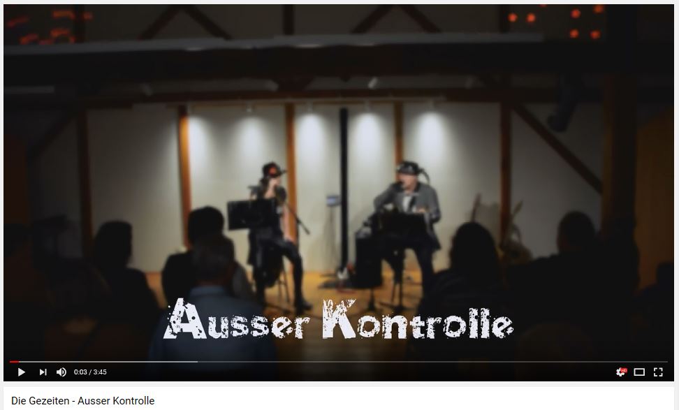 Ausser Kontrolle