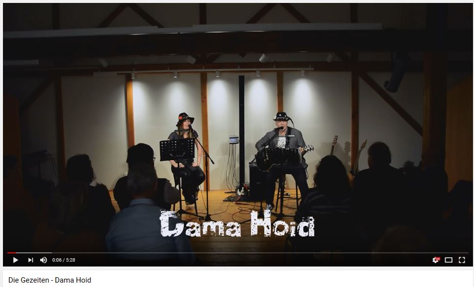 Video Dama hoid